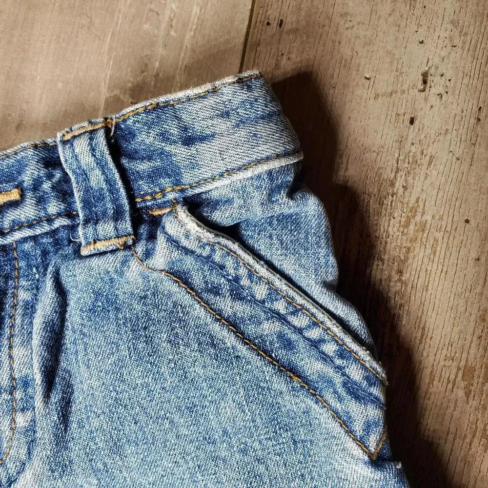 Genuine Kids by OshKosh Size 12m Baby Toddler Boy Jean Short Medium Wash Blue